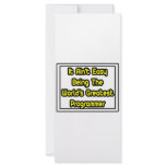 It Aint' Easy...World's Greatest Programmer rack cards