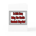 It Aint' Easy...World's Greatest Step-Dad cards