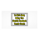 It Aint' Easy...World's Greatest Tennis Coach photo cards