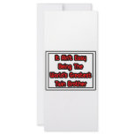 It Aint' Easy...World's Greatest Twin Brother rack cards