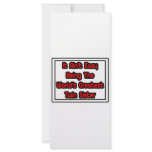 It Aint' Easy...World's Greatest Twin Sister Full Color Rack Card