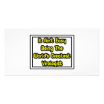 It Aint' Easy...World's Greatest Virologist photo cards