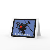 It ain't Rudolph Card