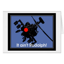 It ain't Rudolph Card