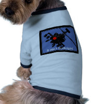 it aint rudolph doggie t-shirt