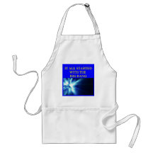 it all started with the big bang apron