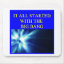 it all started with the big bang