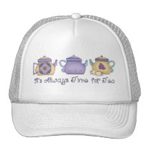 It's Always Time for Tea Hats