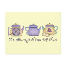 It's Always Time for Tea