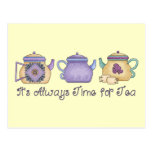 It's Always Time for Tea Postcards