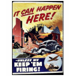 It Can Happen Here, Keep 'Em Firing t-shirts