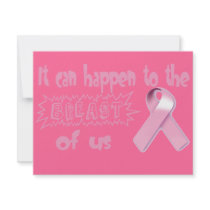 It can happen personalized invitation