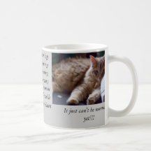 It can't be morning mug
