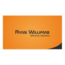 IT Consultant - Business Cards