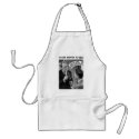 It could happen to you! aprons