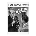 It could happen to you! customized stationery