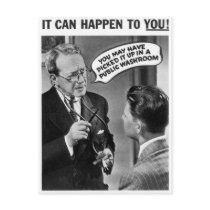 It could happen to you!
