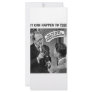 It could happen to you! custom rack card