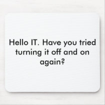 IT Crowd Mousepad