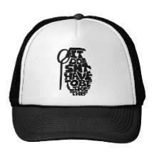 It Doesnt Have To Be Like This Hats
