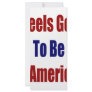 It Feels Good To Be An American Rack Card Template