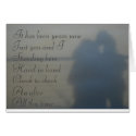 It has been years now, Just you and I Love Card