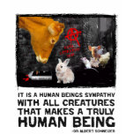It is a human beings sympathy... t-shirts
