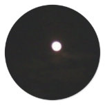 it is a moon. look round stickers