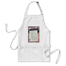 It Is Later Than You Think, Production Drive Commi Aprons