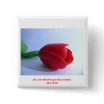 It is more blessed to give pin