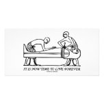 It Is Now Time To Live Forever Egyptian Embalming photo cards