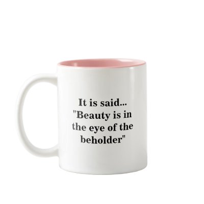 It is said... coffee mug by nemos1271