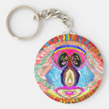 It is the  economy stupid - Fed is Fedup Face Keychains
