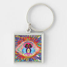 It is the  economy stupid - Fed is Fedup Face Keychains