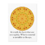 It is with the heart that one sees rightly...... post cards