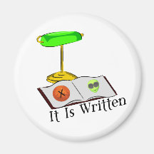It Is Written Magnets