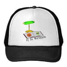 It Is Written Mesh Hat