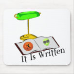 It Is Written Mouse Pad