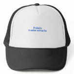 it makes talking fun hats