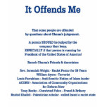 It Offends Me That Some People Are Offended t-shirts