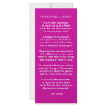 It Only Takes A Moment rack cards