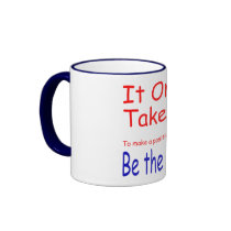 It Only Takes One Ringer Mug