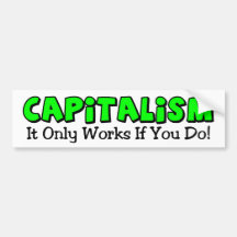 It Only Works If You Do! Bumper Stickers