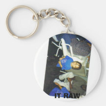 IT RAW KEYCHAIN