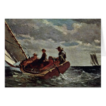 It Refreshes By Homer Winslow (Best Quality) Card