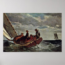 It Refreshes By Homer Winslow (Best Quality) Poster
