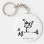 It’s a bird... it’s a cat! -Optical Illusion Keychains