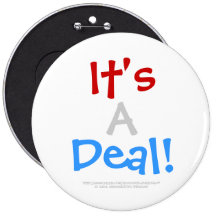 It’s A Deal! Customisable White Background_6 Button