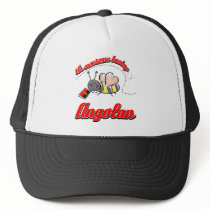It’s awesome being Angolan Mesh Hats