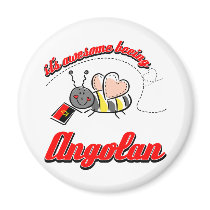 It’s awesome being Angolan Magnet